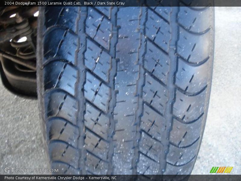 Black / Dark Slate Gray 2004 Dodge Ram 1500 Laramie Quad Cab