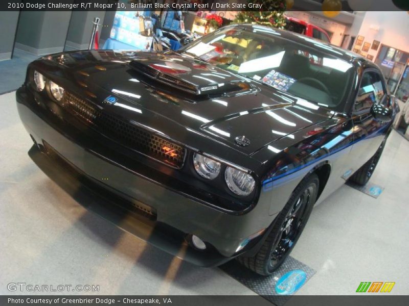  2010 Challenger R/T Mopar '10 Brilliant Black Crystal Pearl