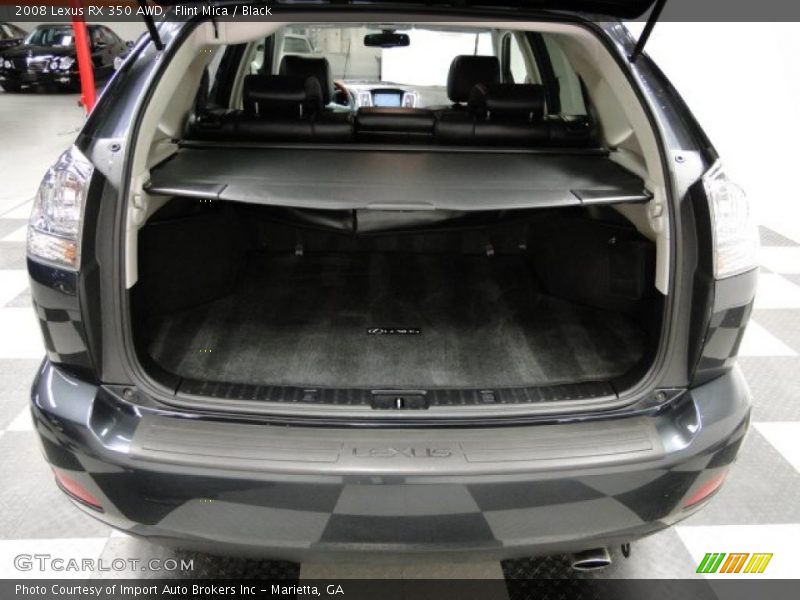 Flint Mica / Black 2008 Lexus RX 350 AWD