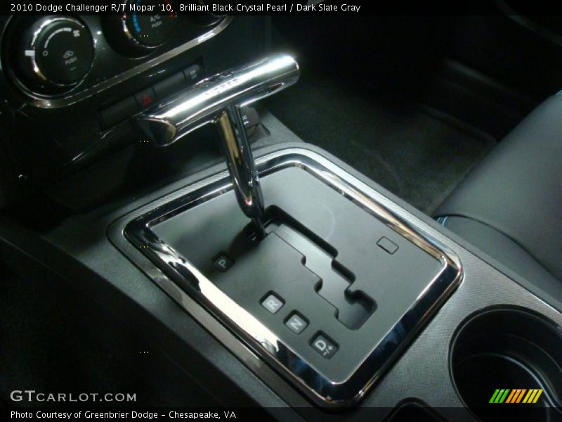  2010 Challenger R/T Mopar '10 5 Speed AutoStick Automatic Shifter