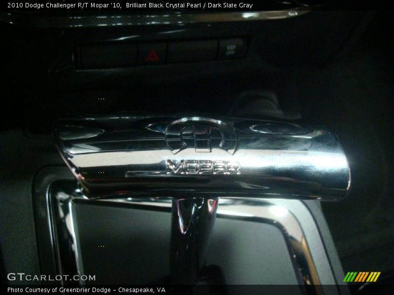  2010 Challenger R/T Mopar '10 5 Speed AutoStick Automatic Shifter