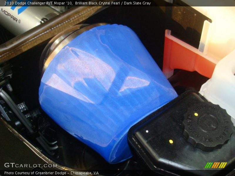  2010 Challenger R/T Mopar '10 Engine - 5.7 Liter HEMI OHV 16-Valve MDS VVT V8