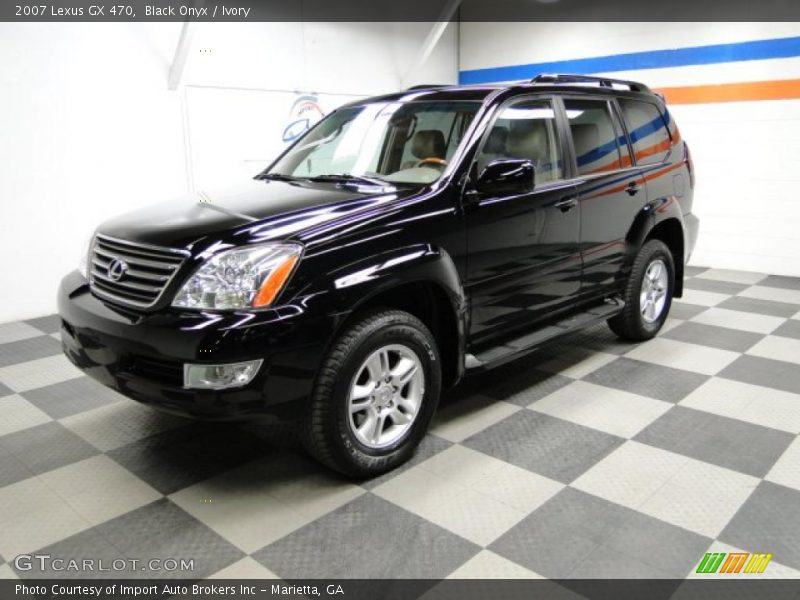 Black Onyx / Ivory 2007 Lexus GX 470