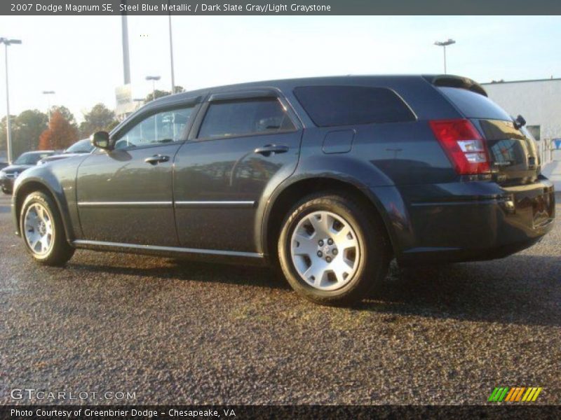  2007 Magnum SE Steel Blue Metallic