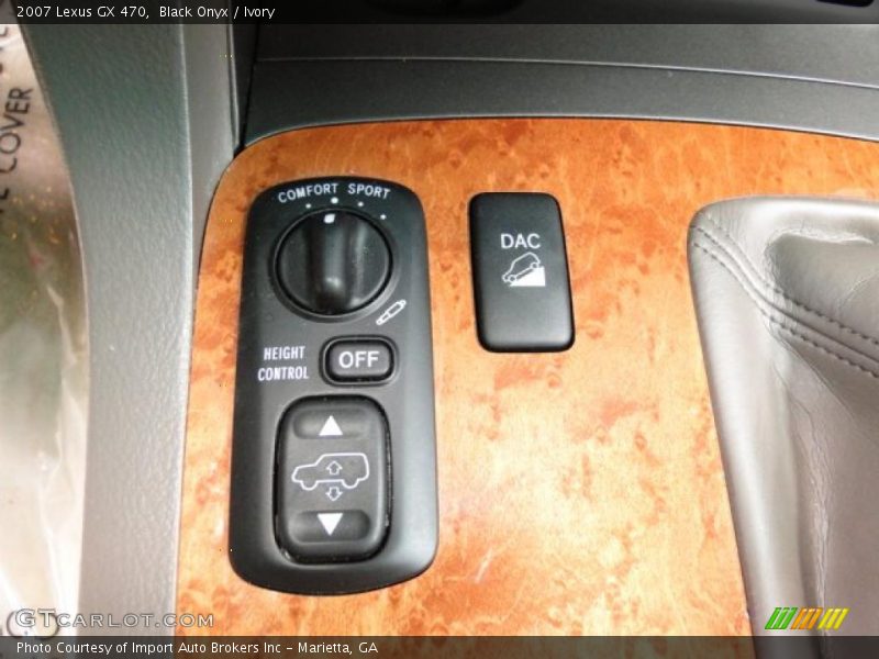 Black Onyx / Ivory 2007 Lexus GX 470
