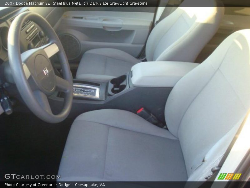  2007 Magnum SE Dark Slate Gray/Light Graystone Interior