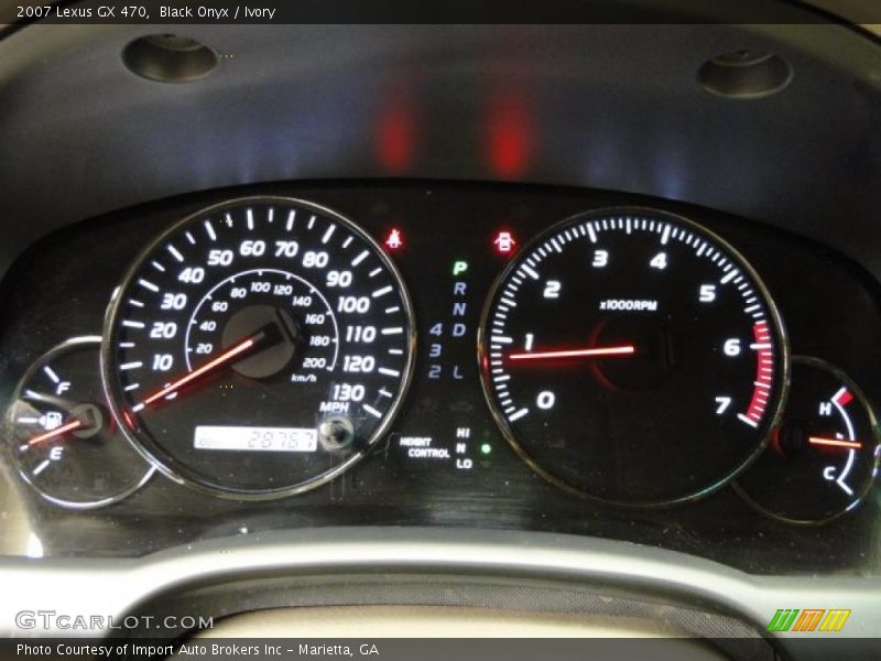 Black Onyx / Ivory 2007 Lexus GX 470
