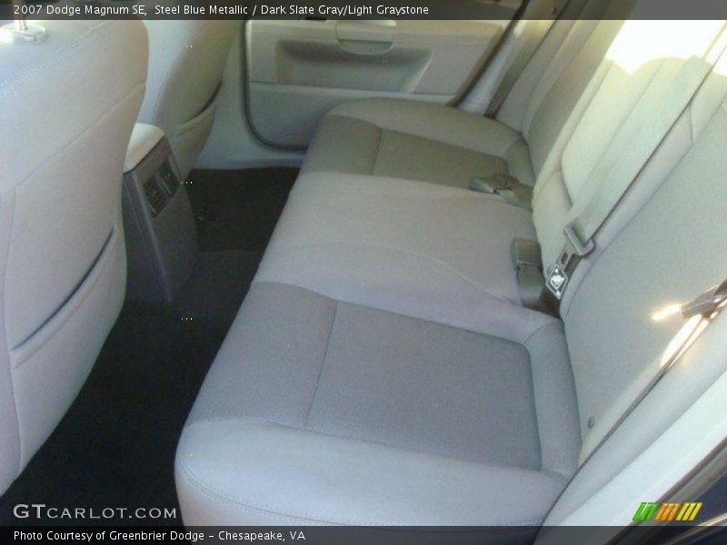  2007 Magnum SE Dark Slate Gray/Light Graystone Interior
