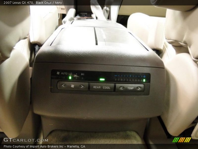 Black Onyx / Ivory 2007 Lexus GX 470