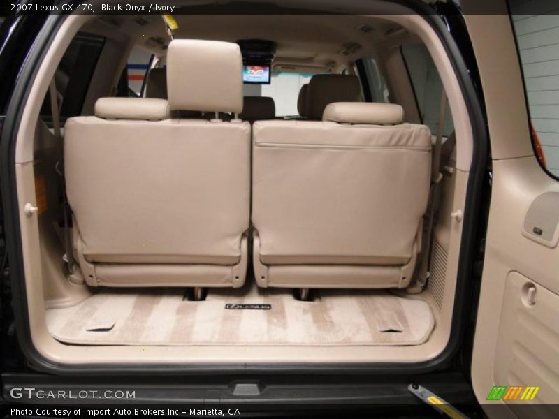 Black Onyx / Ivory 2007 Lexus GX 470