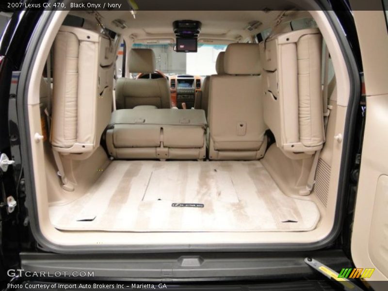 Black Onyx / Ivory 2007 Lexus GX 470