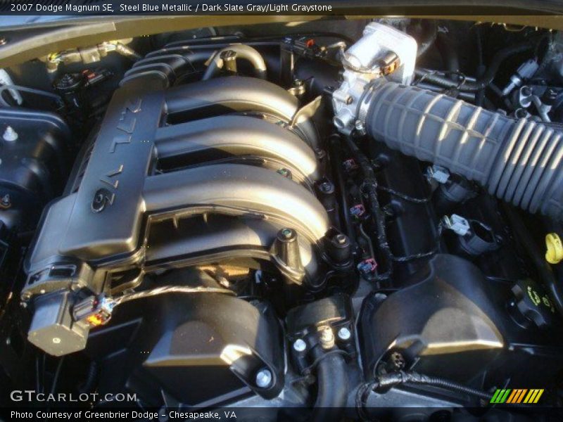  2007 Magnum SE Engine - 2.7 Liter DOHC 24-Valve V6