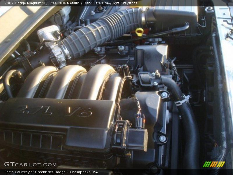  2007 Magnum SE Engine - 2.7 Liter DOHC 24-Valve V6