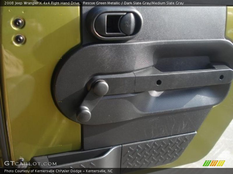 Door Panel of 2008 Wrangler X 4x4 Right Hand Drive