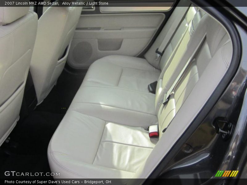 Alloy Metallic / Light Stone 2007 Lincoln MKZ AWD Sedan