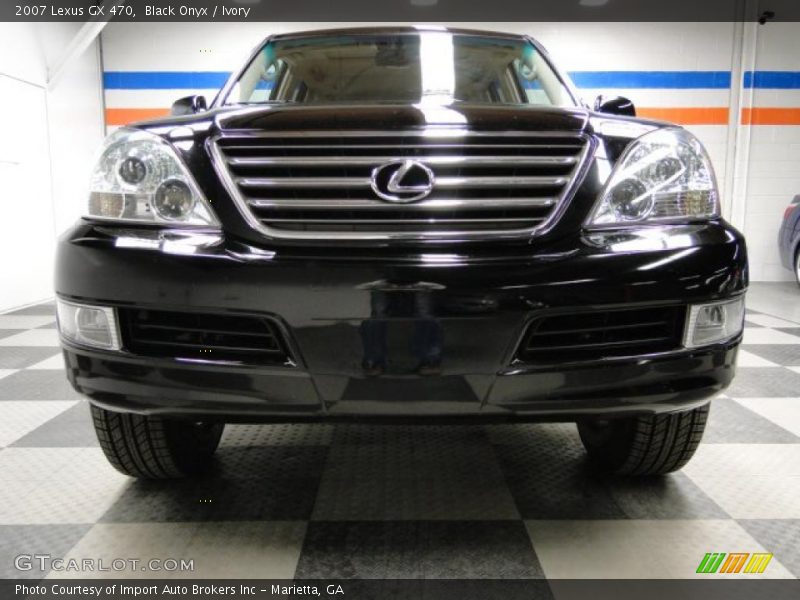 Black Onyx / Ivory 2007 Lexus GX 470