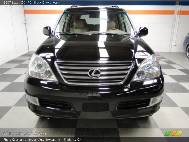 Black Onyx / Ivory 2007 Lexus GX 470
