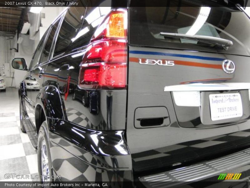 Black Onyx / Ivory 2007 Lexus GX 470