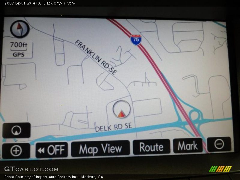 Black Onyx / Ivory 2007 Lexus GX 470