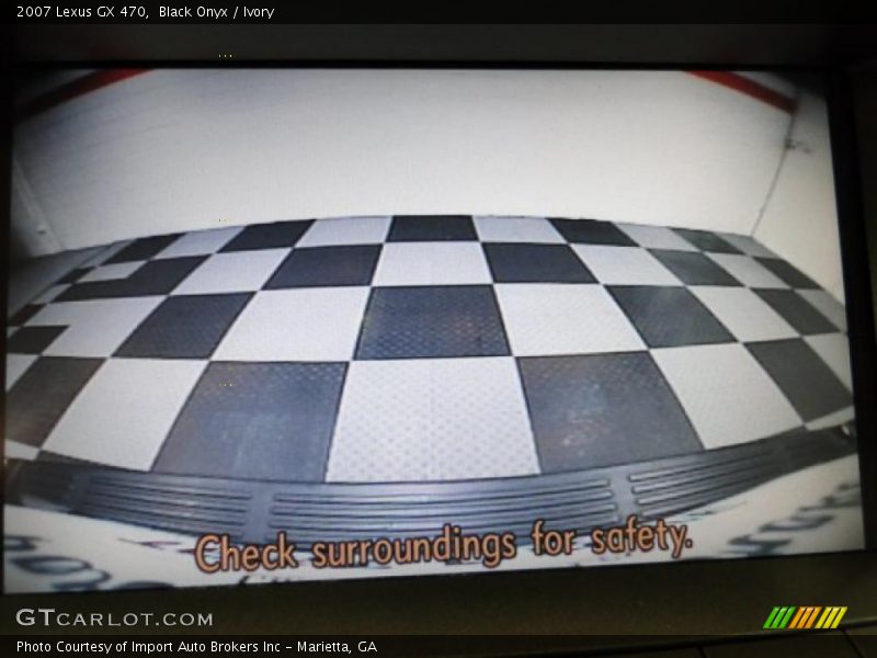 Black Onyx / Ivory 2007 Lexus GX 470