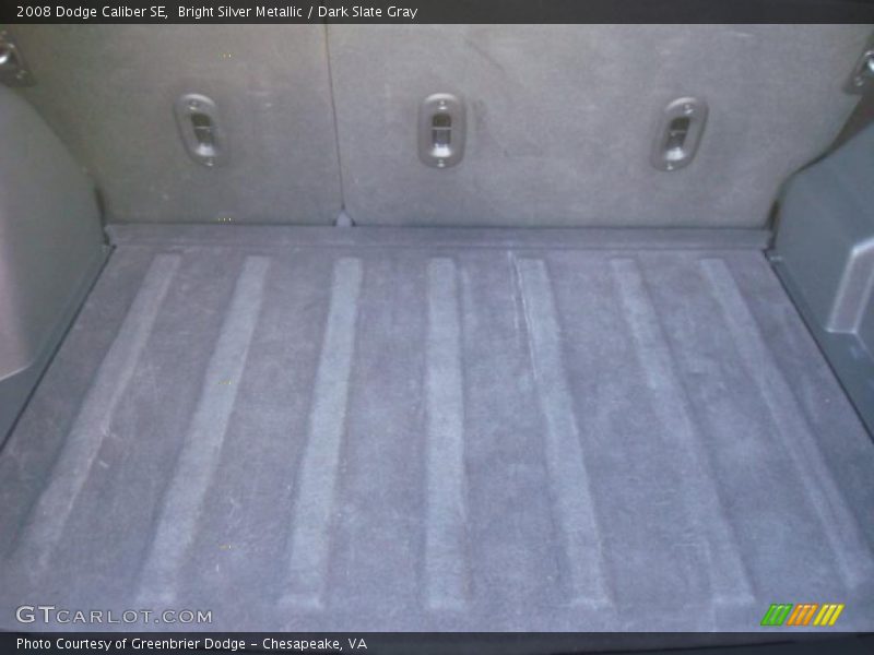 Bright Silver Metallic / Dark Slate Gray 2008 Dodge Caliber SE