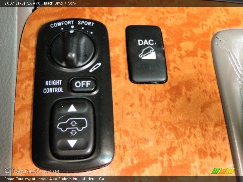 Black Onyx / Ivory 2007 Lexus GX 470