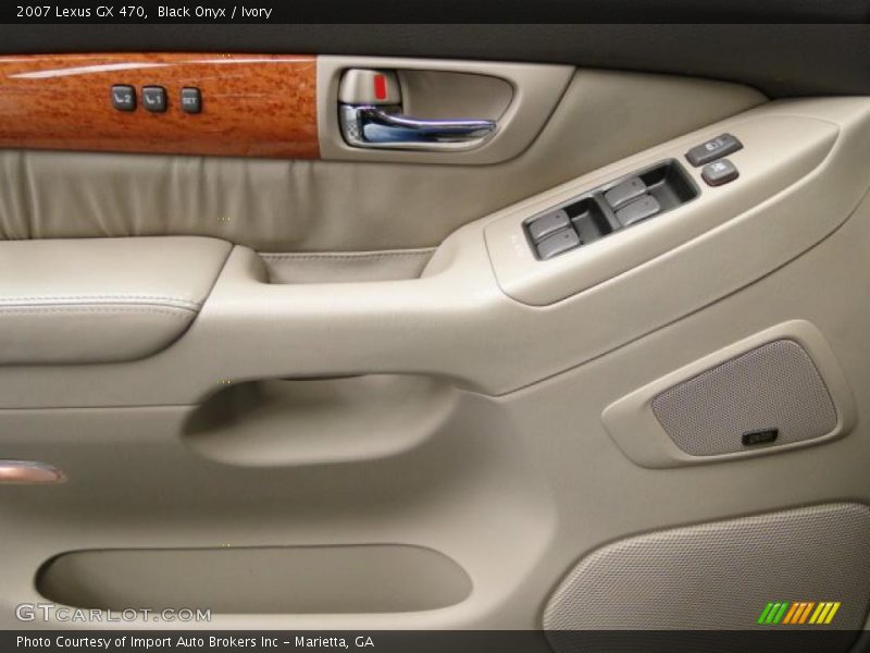 Black Onyx / Ivory 2007 Lexus GX 470