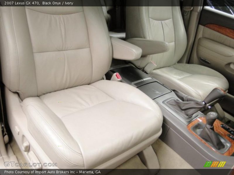 Black Onyx / Ivory 2007 Lexus GX 470