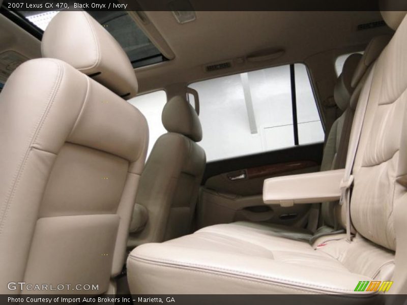 Black Onyx / Ivory 2007 Lexus GX 470
