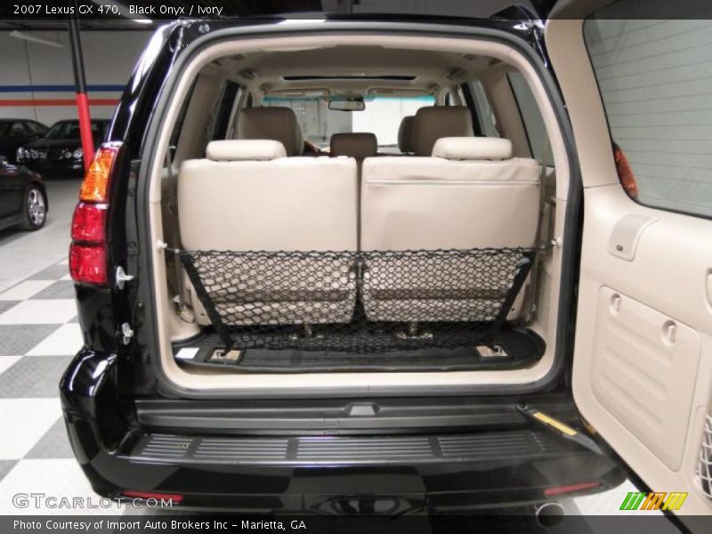 Black Onyx / Ivory 2007 Lexus GX 470