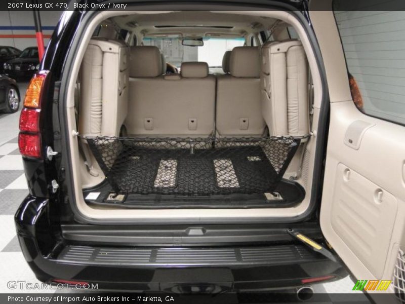 Black Onyx / Ivory 2007 Lexus GX 470