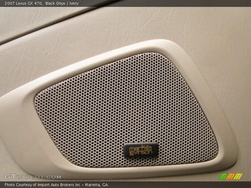 Black Onyx / Ivory 2007 Lexus GX 470