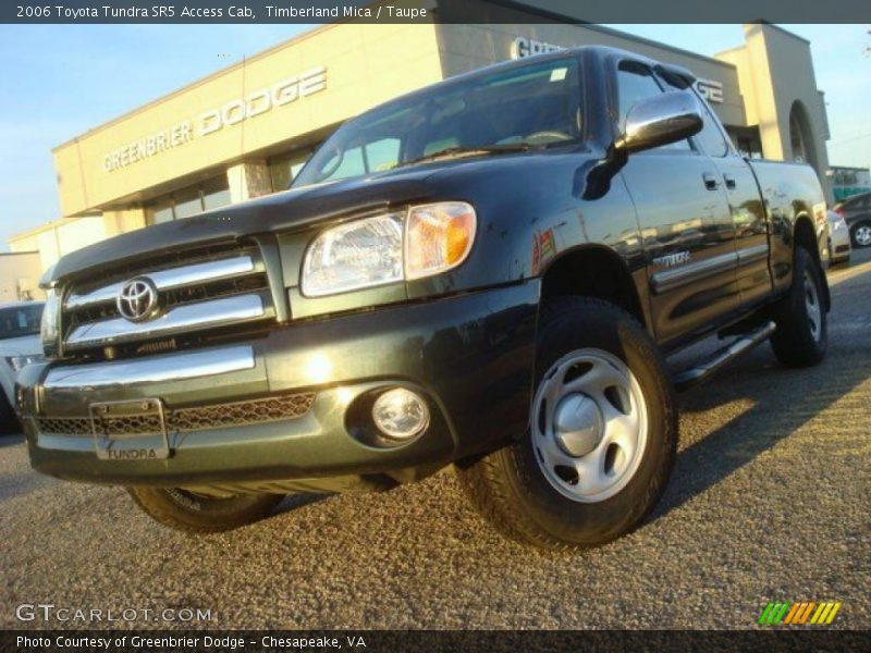 Timberland Mica / Taupe 2006 Toyota Tundra SR5 Access Cab