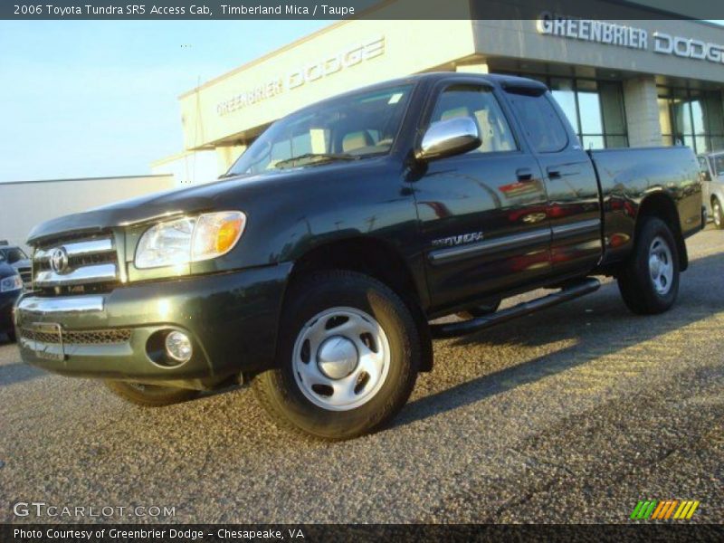 Timberland Mica / Taupe 2006 Toyota Tundra SR5 Access Cab