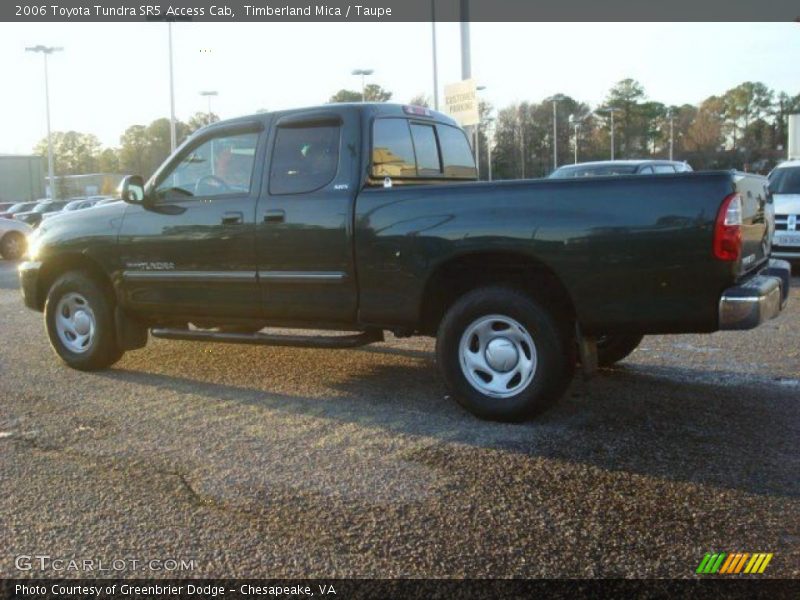 Timberland Mica / Taupe 2006 Toyota Tundra SR5 Access Cab
