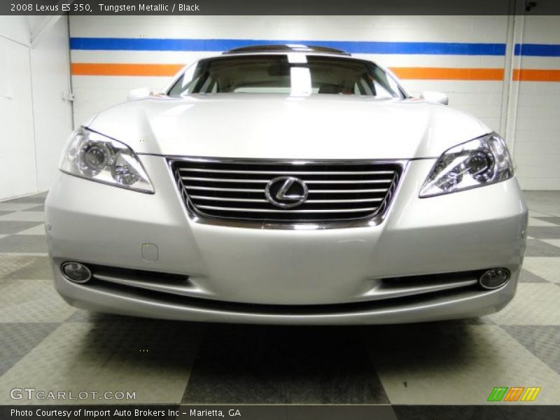 Tungsten Metallic / Black 2008 Lexus ES 350