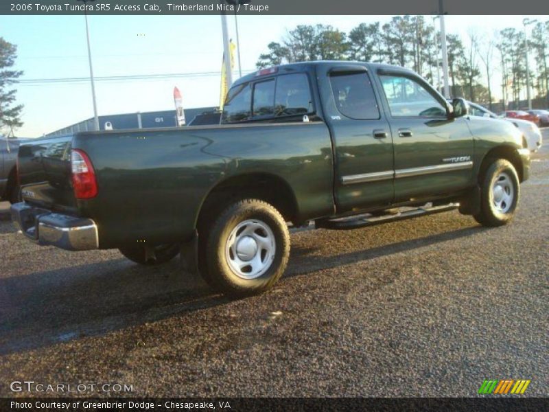 Timberland Mica / Taupe 2006 Toyota Tundra SR5 Access Cab