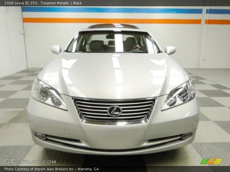 Tungsten Metallic / Black 2008 Lexus ES 350