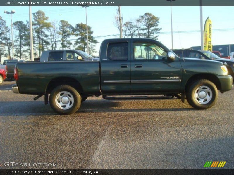 Timberland Mica / Taupe 2006 Toyota Tundra SR5 Access Cab
