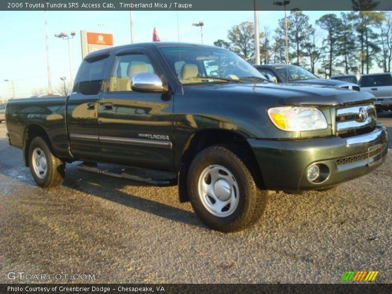 Front 3/4 View of 2006 Tundra SR5 Access Cab