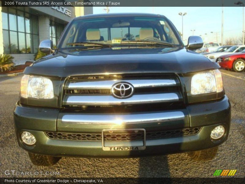 Timberland Mica / Taupe 2006 Toyota Tundra SR5 Access Cab