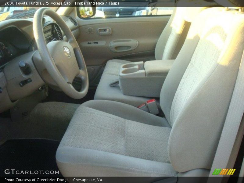 Timberland Mica / Taupe 2006 Toyota Tundra SR5 Access Cab