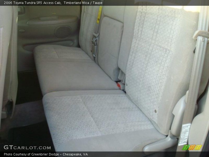 Timberland Mica / Taupe 2006 Toyota Tundra SR5 Access Cab