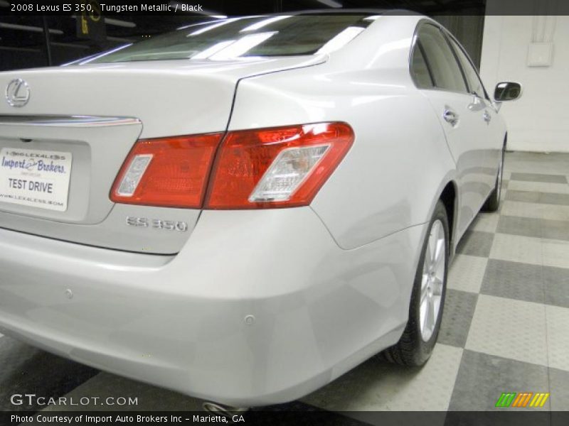 Tungsten Metallic / Black 2008 Lexus ES 350