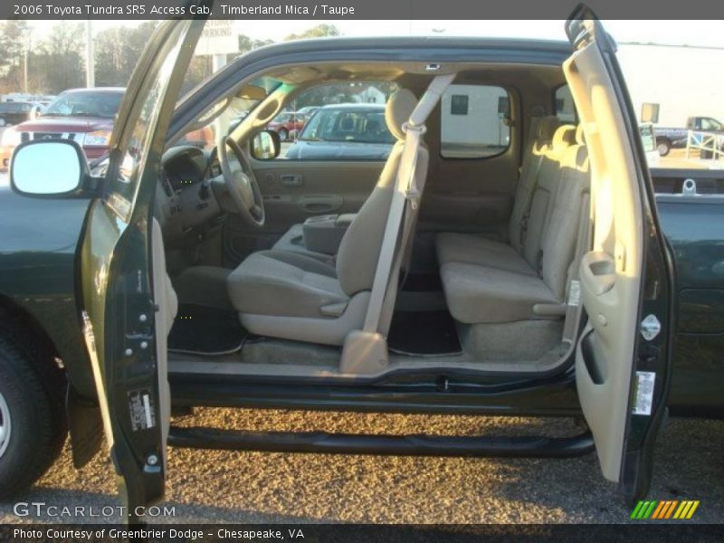 Timberland Mica / Taupe 2006 Toyota Tundra SR5 Access Cab