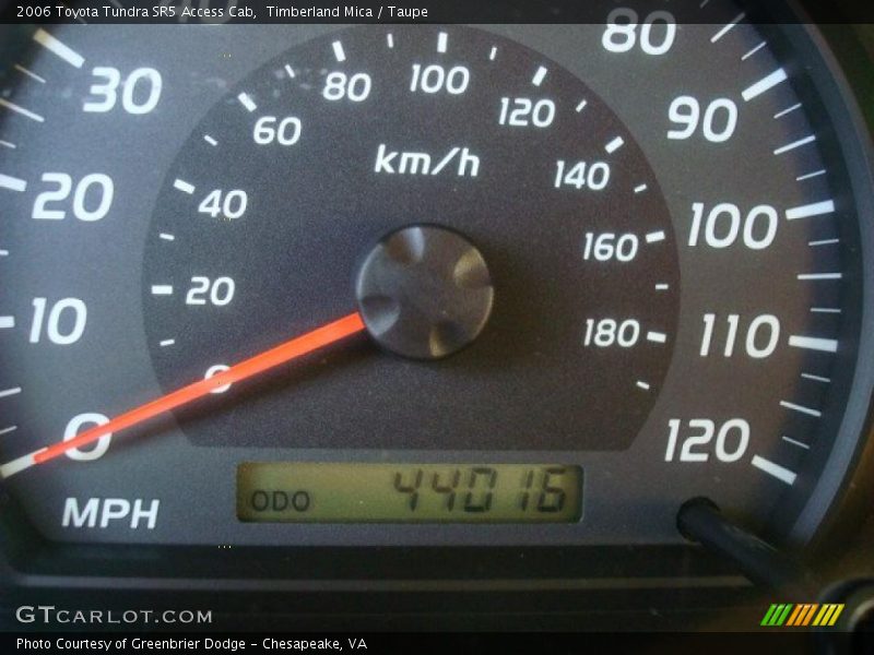 Timberland Mica / Taupe 2006 Toyota Tundra SR5 Access Cab