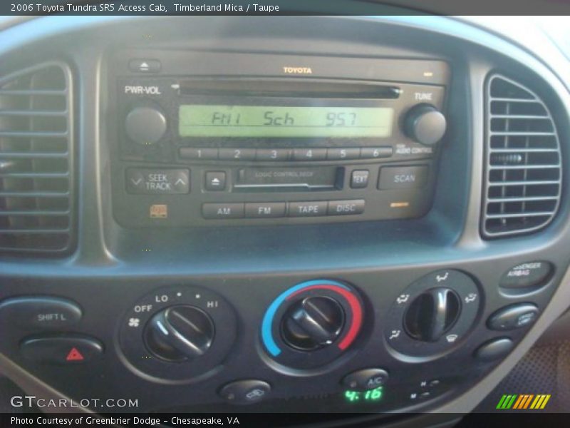 Timberland Mica / Taupe 2006 Toyota Tundra SR5 Access Cab