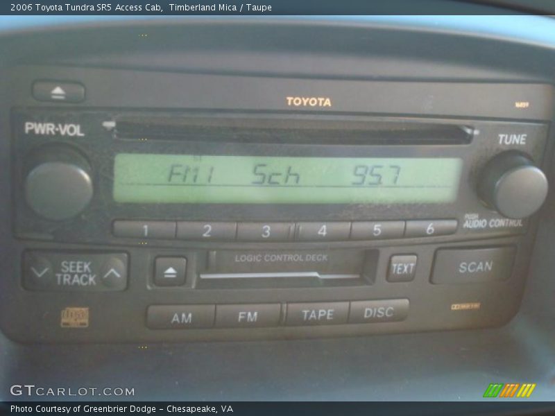 Timberland Mica / Taupe 2006 Toyota Tundra SR5 Access Cab