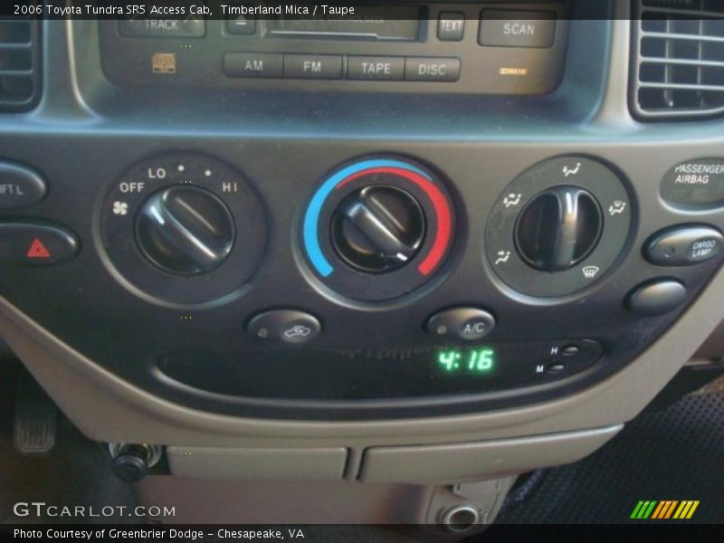 Timberland Mica / Taupe 2006 Toyota Tundra SR5 Access Cab