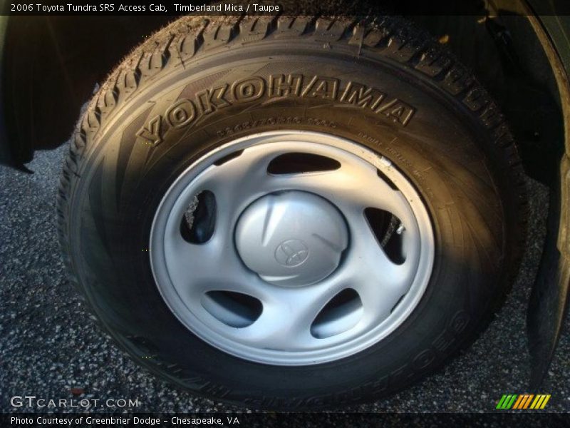  2006 Tundra SR5 Access Cab Wheel